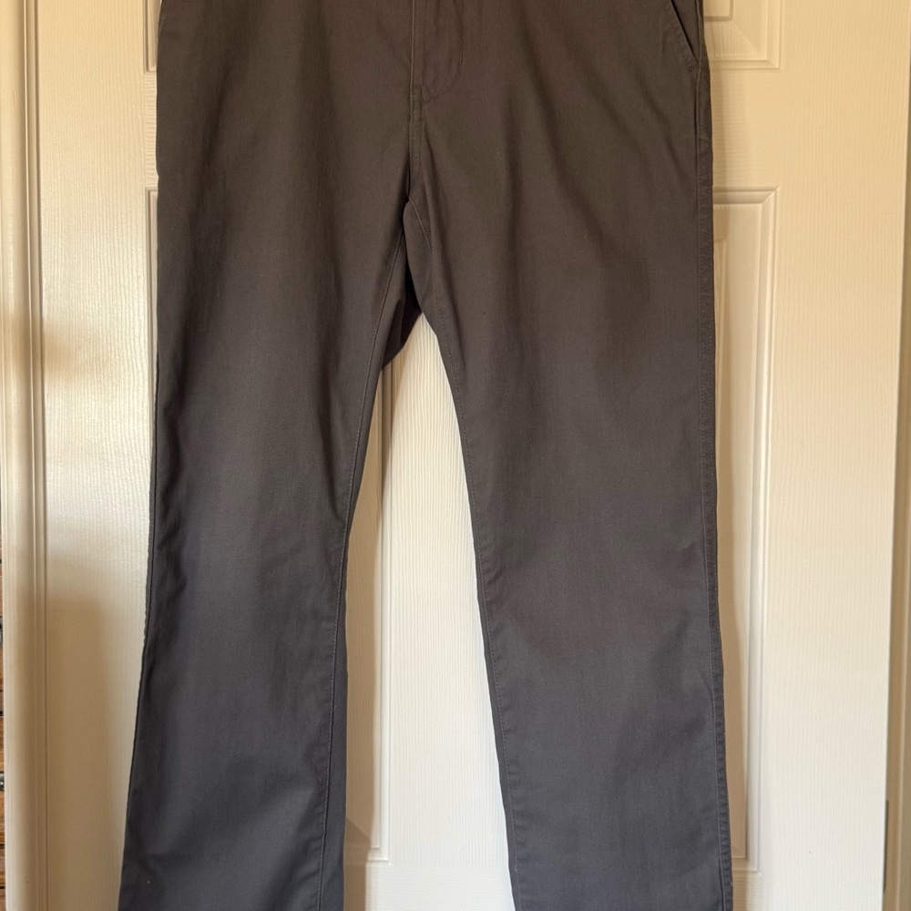 Quiksilver Men's Charcoal Chinos